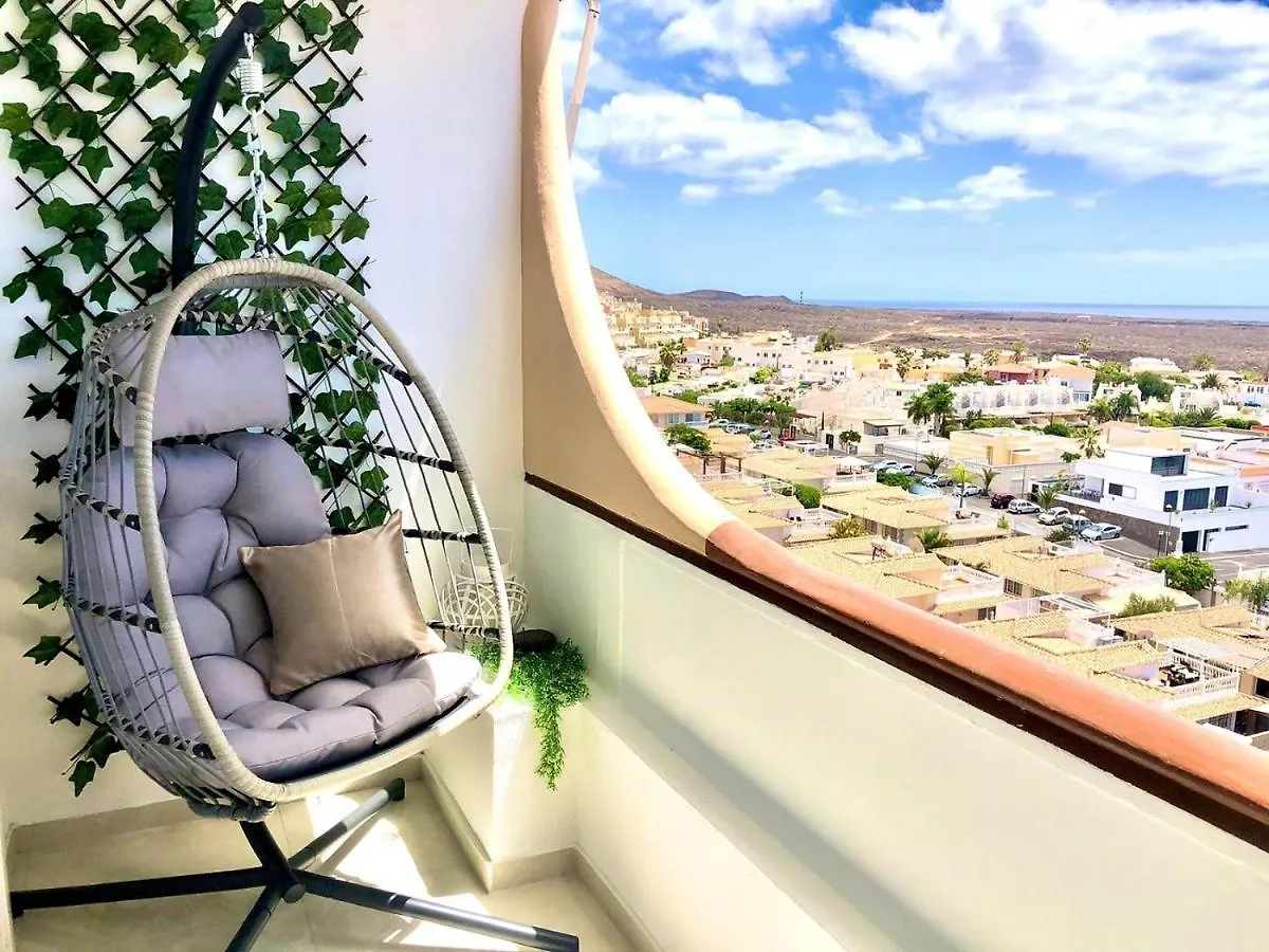 Ocean And Sun View In Palm Mar Lejlighed