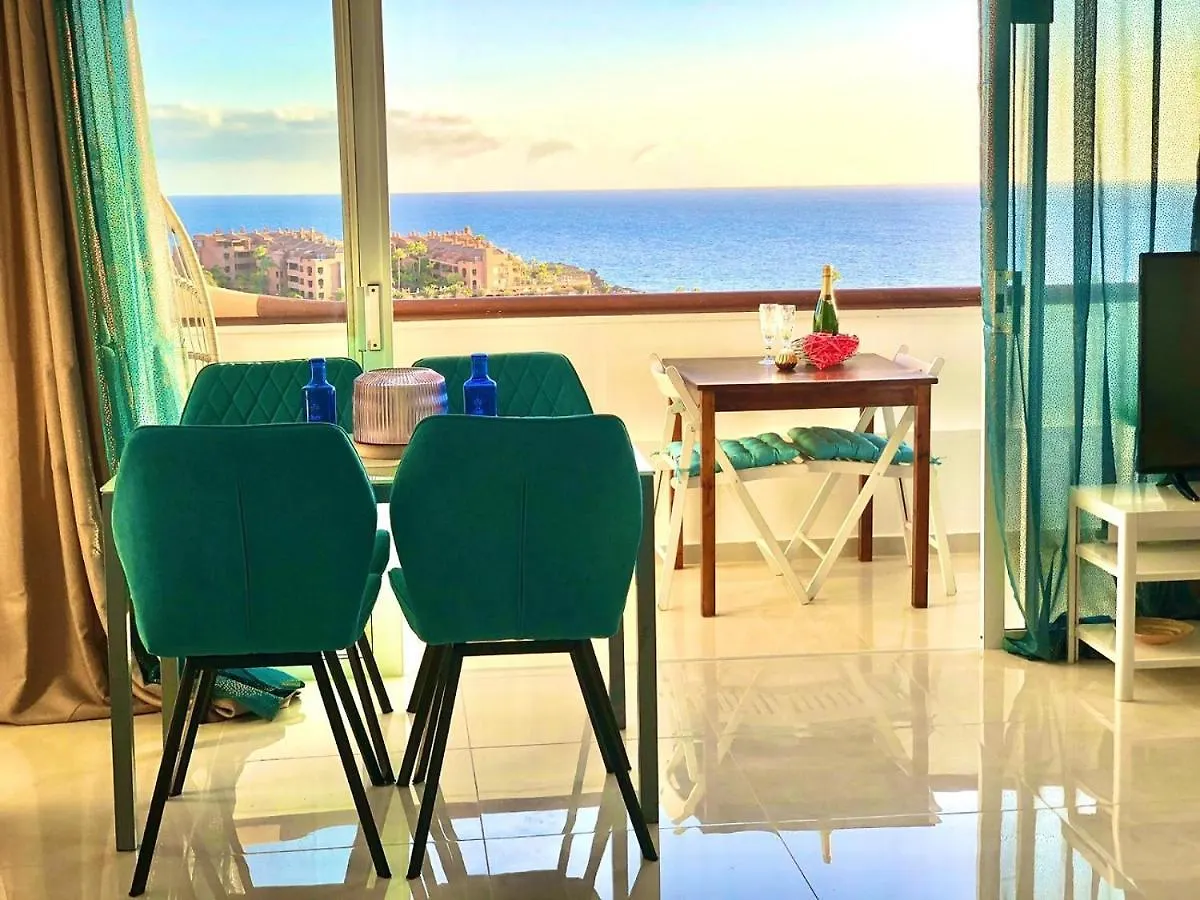 Ocean And Sun View In Palm Mar Lejlighed