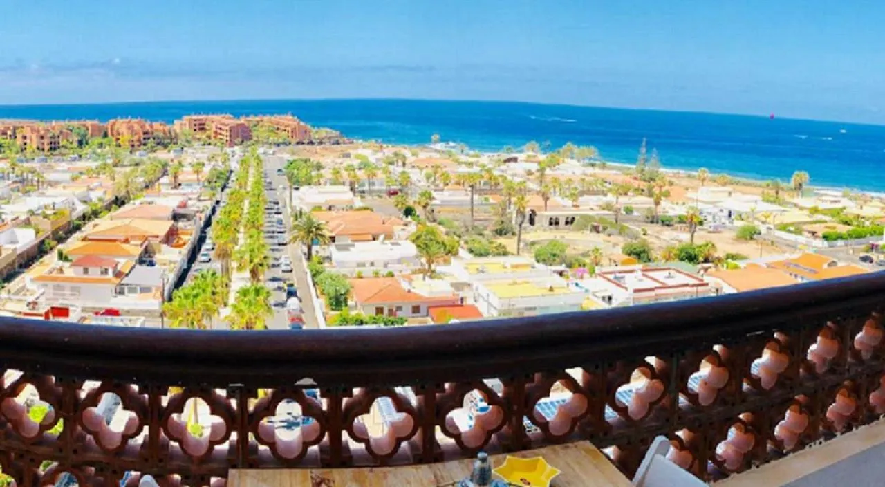 Ocean And Sun View In Palm Mar Lejlighed