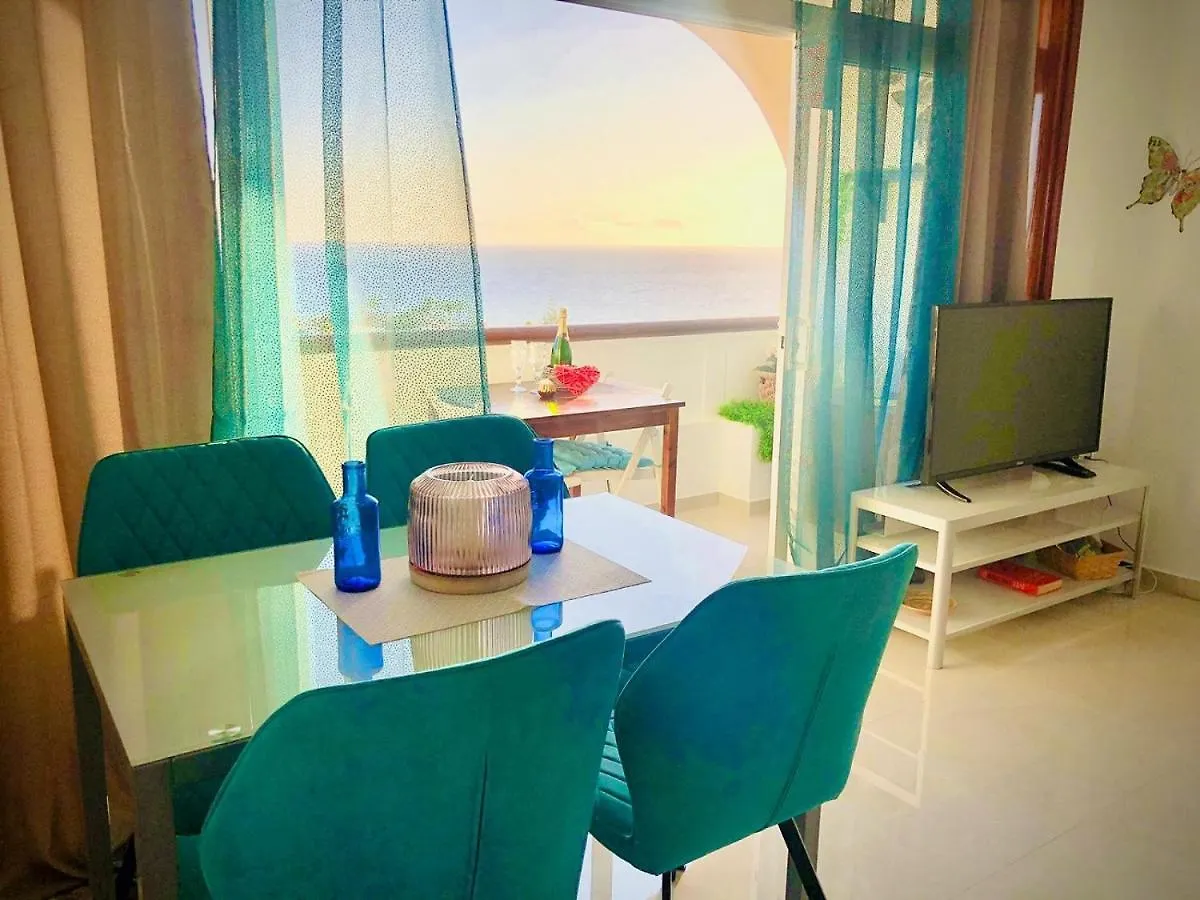 Ocean And Sun View In Palm Mar Lejlighed Palm-mar