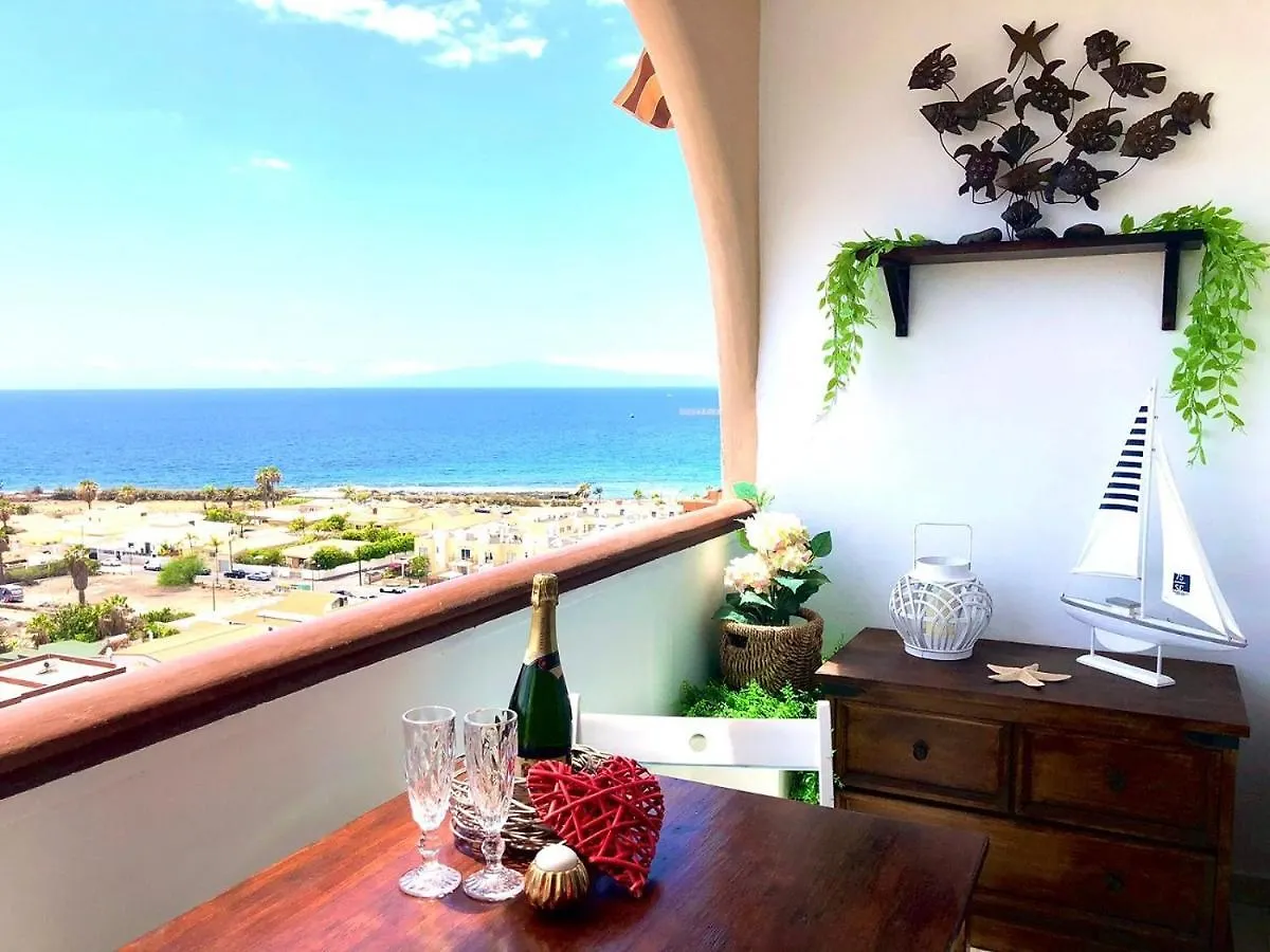 Ocean And Sun View In Palm Mar Lejlighed  Palm-mar
