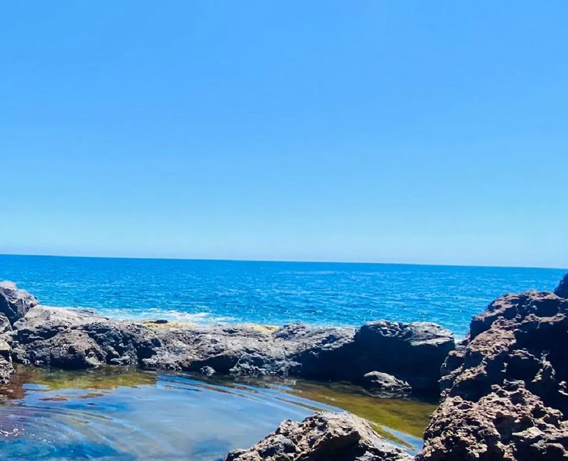 Ocean And Sun View In Palm Mar Lejlighed Spanien